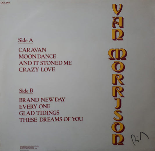 Van Morrison : Van Morrison (LP, Comp)