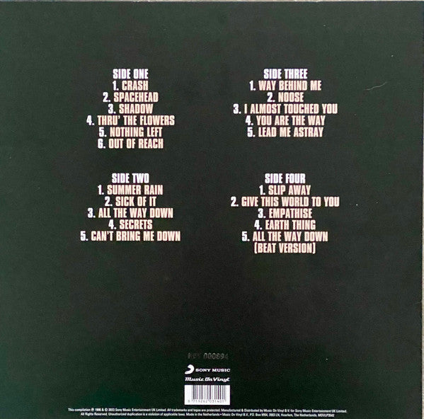 The Primitives : The Best Of The Primitives (2xLP, Comp, Ltd, Num, RE, Red)