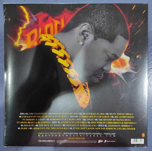 Busta Rhymes - Blockbusta (2xLP) (Mint (M)) - Skanderborg Vinyl