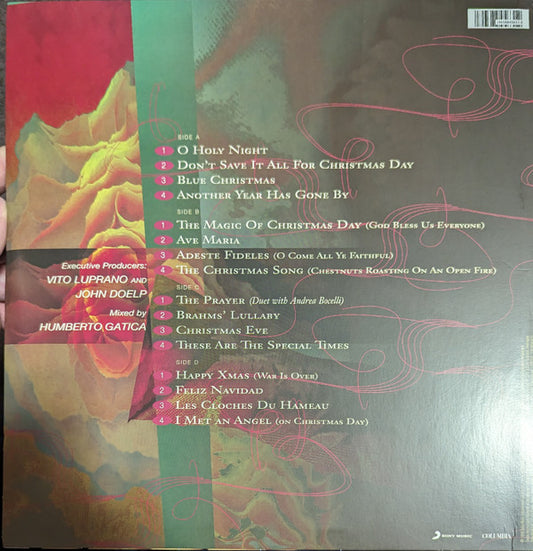 Céline Dion - These Are Special Times (LP) (Mint (M)) - Skanderborg Vinyl