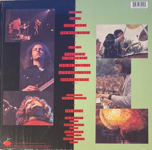 The Doors - Alive, She Cried (LP) (Mint (M)) - Skanderborg Vinyl