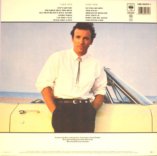 Bruce Springsteen - Tunnel Of Love (LP) (Very Good Plus (VG+)) - Skanderborg Vinyl