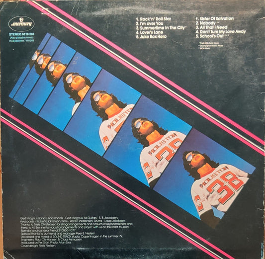 Gert Magnus Band - Gert Magnus Band (LP) (Very Good Plus (VG+)) - Skanderborg Vinyl