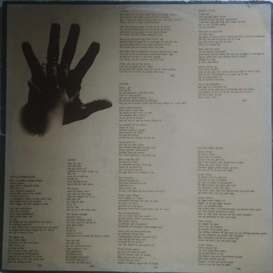 Benny Holst - Historien Om Jenny (LP) (Very Good Plus (VG+)) - Skanderborg Vinyl