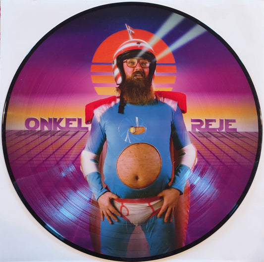 Onkel Reje : Galaktisk Folkemusik (LP, Pic)