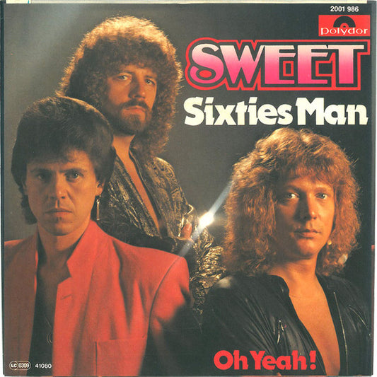 The Sweet : Sixties Man (7", Single)