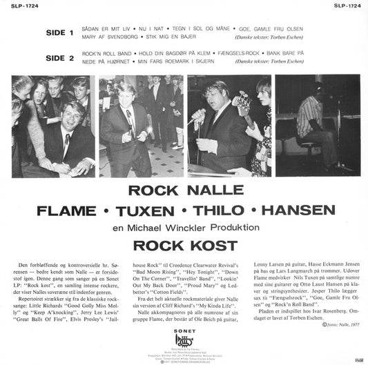 Nalle (2) : Rock Kost (LP, Album)