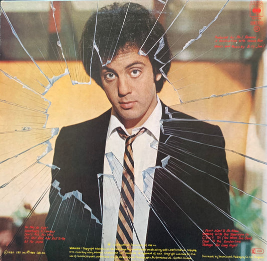 Billy Joel - Glass Houses (LP) (Very Good Plus (VG+)) - Skanderborg Vinyl
