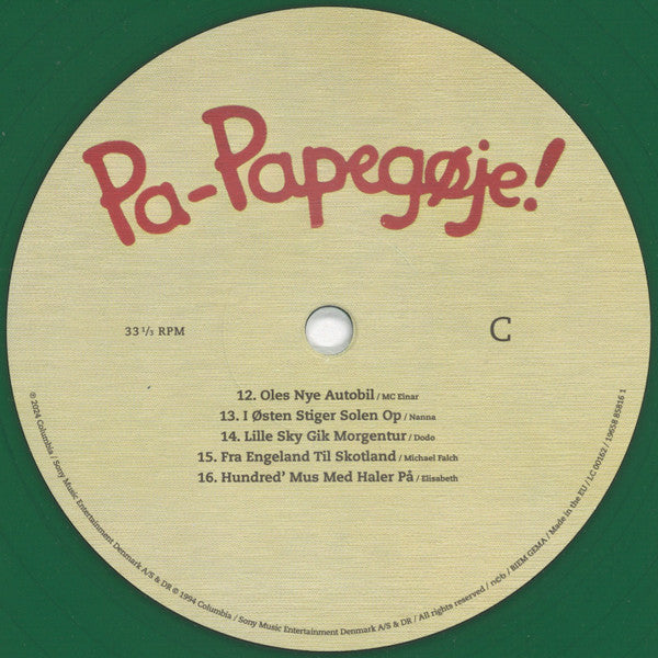 Various : Pa-Papegøje! (2xLP, Album, RE, Gre)