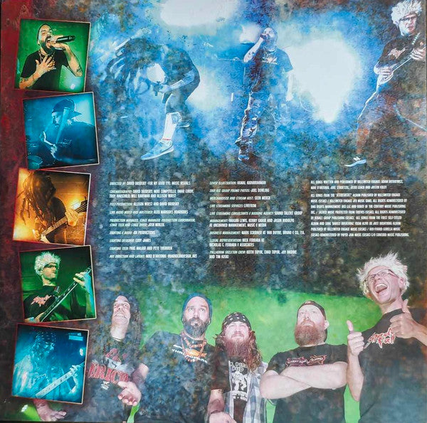 Killswitch Engage : Live At The Palladium (2xLP, Album)