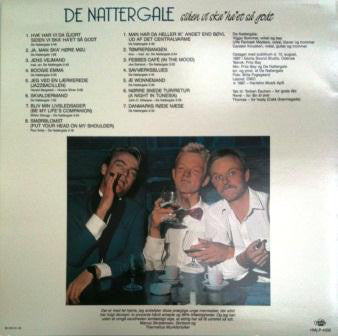 De Nattergale - Hva' Har Vi Da Gjort (LP) (Very Good Plus (VG+)) - Skanderborg Vinyl