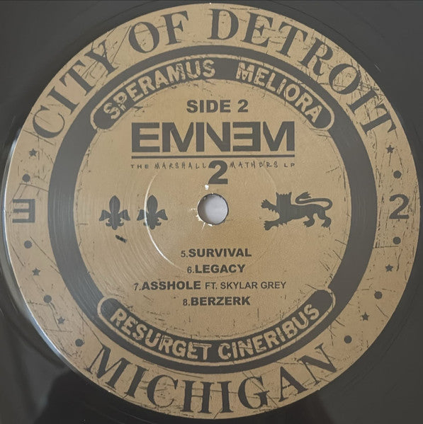 Eminem : The Marshall Mathers LP 2 (2xLP, Album + 2xLP, Ann + Dlx, RE, 10t)