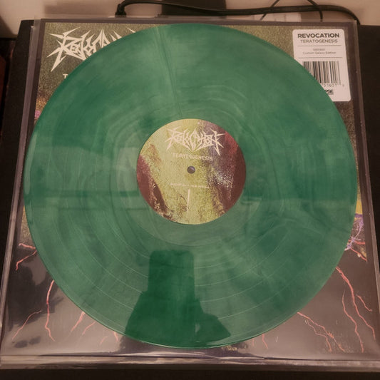 Revocation : Teratogenesis (12", EP, RE, Cus)