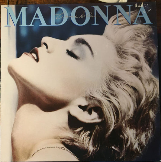 Madonna : True Blue (LP, Album, Tel)
