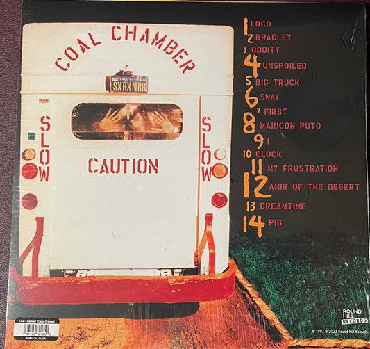 Coal Chamber - Coal Chamber (LP) (Near Mint (NM or M-)) - Skanderborg Vinyl