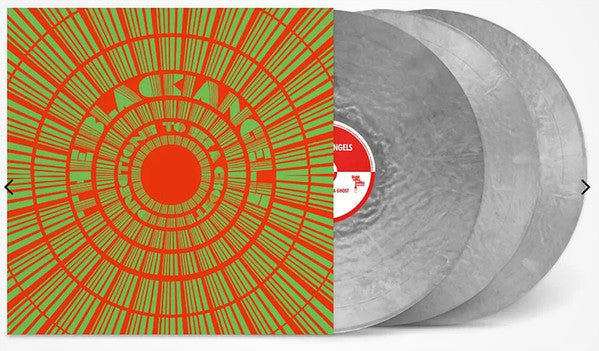 The Black Angels : Directions To See A Ghost (3xLP, Album, Ltd, RE, Met)
