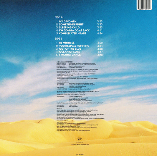 Michael Learns To Rock : Colours (LP, Album)