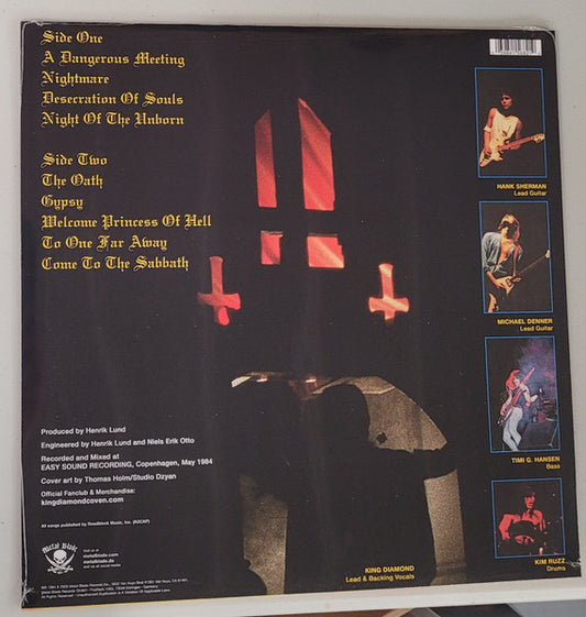 Mercyful Fate : Don't Break The Oath (LP, Album, RE, RP, 180)