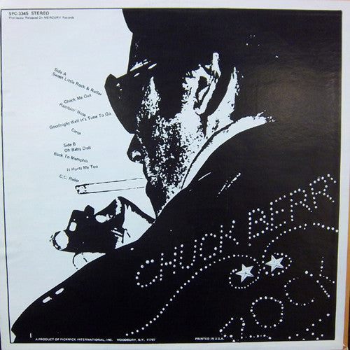 Chuck Berry - Sweet Little Rock And Roller (LP) (Very Good Plus (VG+)) - Skanderborg Vinyl