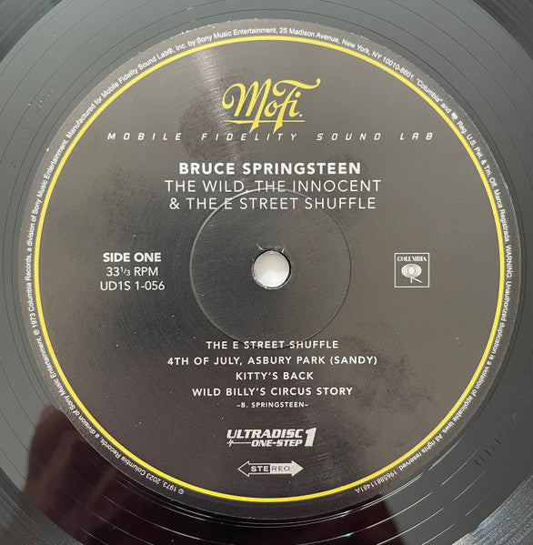 Bruce Springsteen : The Wild, The Innocent & The E Street Shuffle (LP, Album, RE, RM, 180 + Box, Ltd, Num)