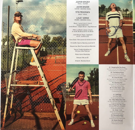 D-A-D - 84-24 Forty-Love Greatest Hits (2xLP) (Mint (M)) - Skanderborg Vinyl