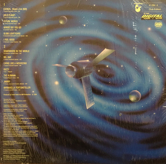 Boney M. : 10.000 Lightyears (LP, Album, Club)