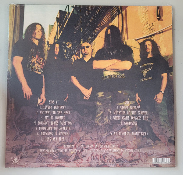 Cannibal Corpse : Gore Obsessed (LP, Album, RE, RM)