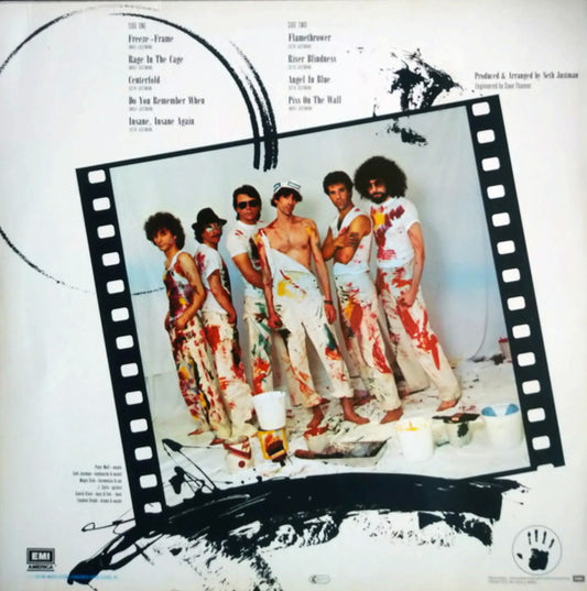 The J. Geils Band : Freeze-Frame (LP, Album)