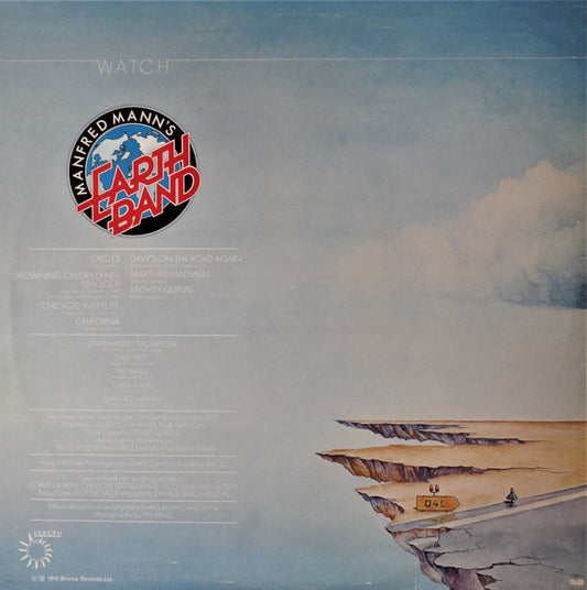 Manfred Mann's Earth Band : Watch (LP, Album)