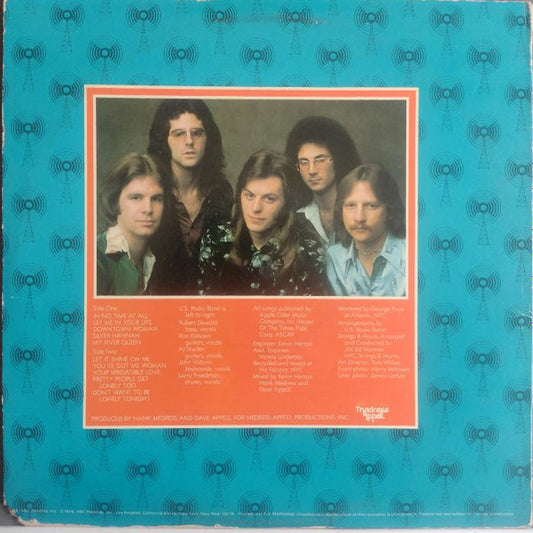 U.S. Radio Band : Don't Touch That Dial (LP, Album, Ter)