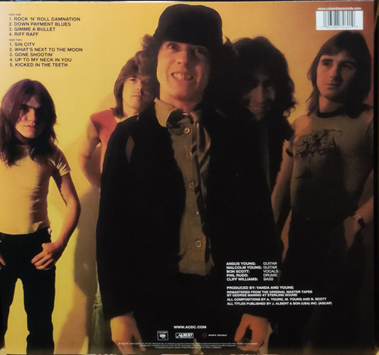 AC/DC - Powerage (LP) (Mint (M)) - Skanderborg Vinyl