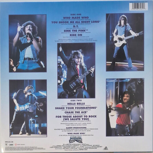 AC/DC - Who Made Who (LP) (Mint (M)) - Skanderborg Vinyl