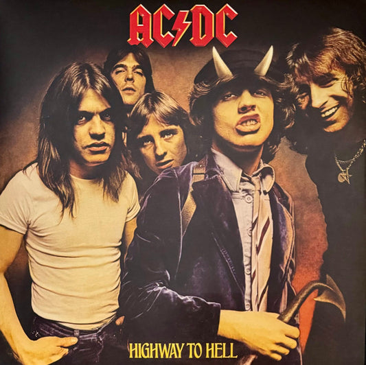 AC/DC - Highway To Hell (LP) (Mint (M)) - Skanderborg Vinyl