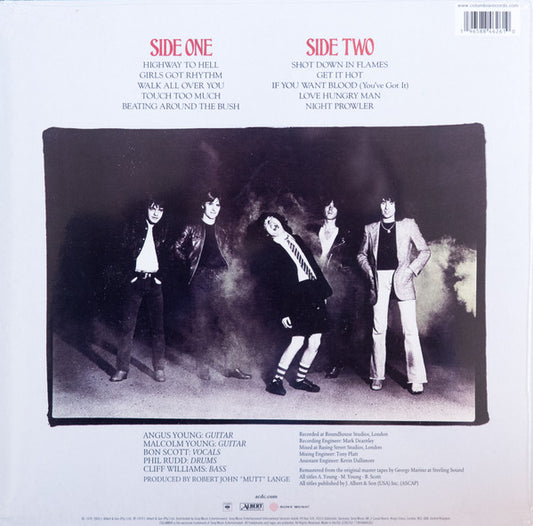 AC/DC - Highway To Hell (LP) (Mint (M)) - Skanderborg Vinyl