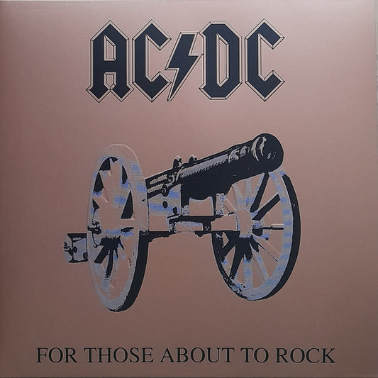 AC/DC - For Those About To Rock (LP) (Mint (M)) - Skanderborg Vinyl