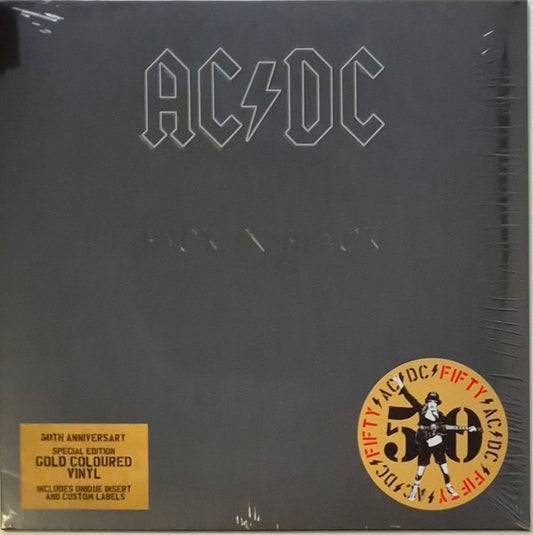 AC/DC - Back In Black (LP) (Mint (M)) - Skanderborg Vinyl