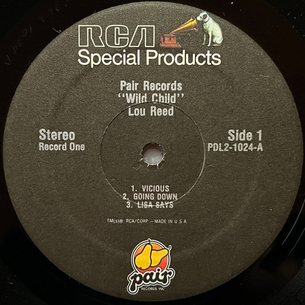 Lou Reed : Wild Child (2xLP, Comp)