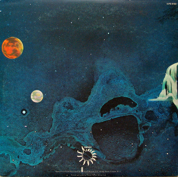 Uriah Heep : Demons And Wizards (LP, Album)