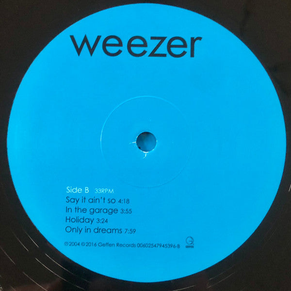 Weezer : Weezer (LP, Album, RE, RM)