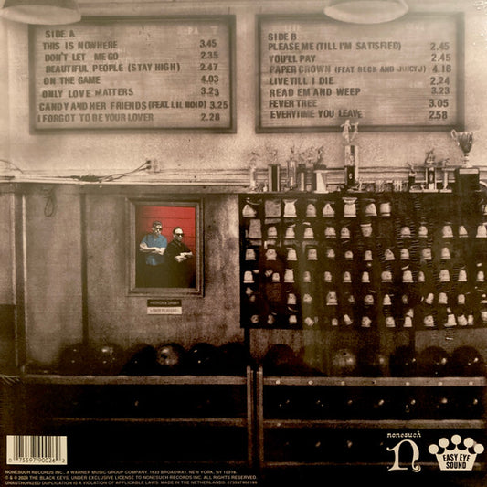 The Black Keys : Ohio Players (LP, Album, Red)