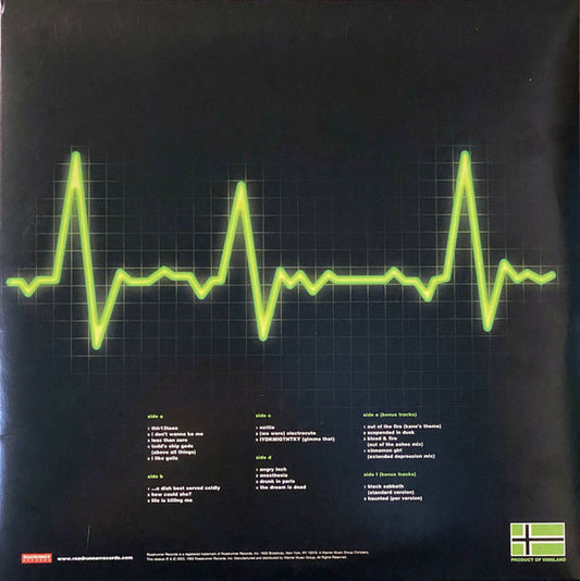 Type O Negative : Life Is Killing Me (2xLP, Album, RE, RP, Gre + LP, Comp, Gre + 20t)