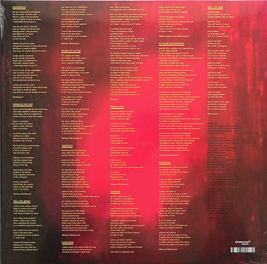 Murder (3) : Gospel Of Man (LP, Album, RSD, RE, Whi)