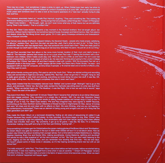 Orbital : Orbital (2xLP, RSD, Ltd, RE, RM, Gre)