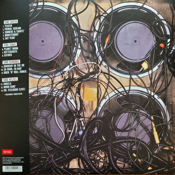 Mötley Crüe : Supersonic And Demonic Relics (2x12", RSD, Comp, Pic, RE, Gat)