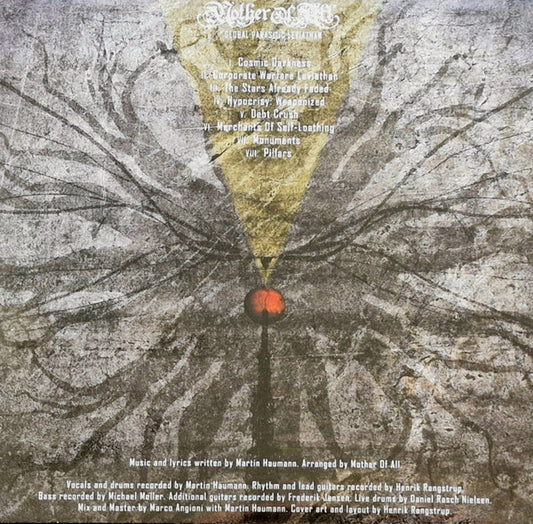 Mother Of All : Global Parasitic Leviathan (LP, Album, Ora)