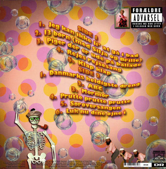 Onkel Reje : Onkel Rejes Store Pladehits (LP, Album, Pic, RE)