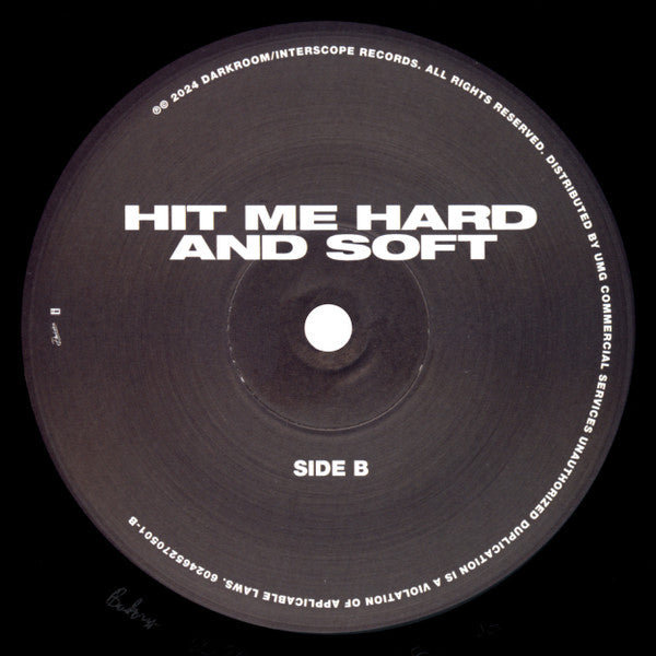Billie Eilish : Hit Me Hard And Soft (LP, Album)