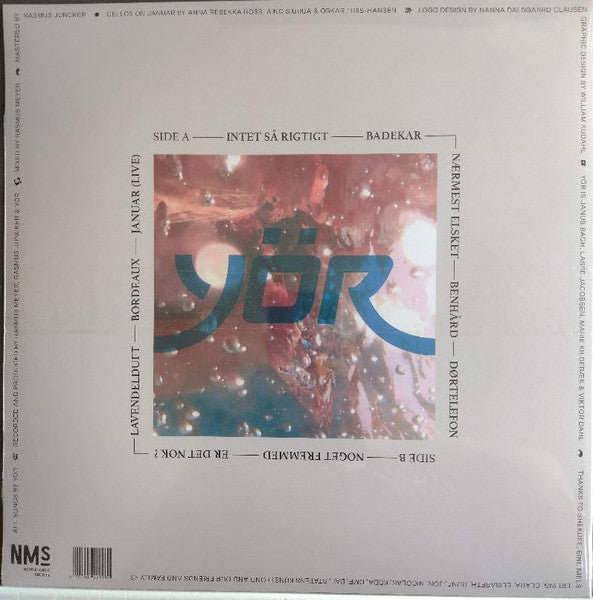 Yör (2) : Intet Så Rigtigt (LP, Album)