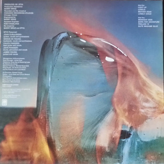 Styx : Equinox (LP, Album)