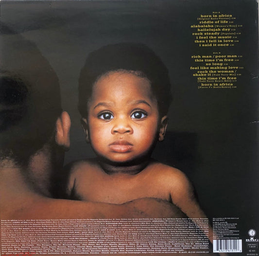 Dr. Alban - Born In Africa (LP) (Very Good (VG)) - Skanderborg Vinyl